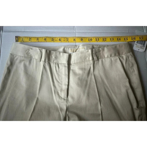 NWT MICHAEL KORS WOMEN'S CHINO PANTS Size 6 - Picture 6 of 8